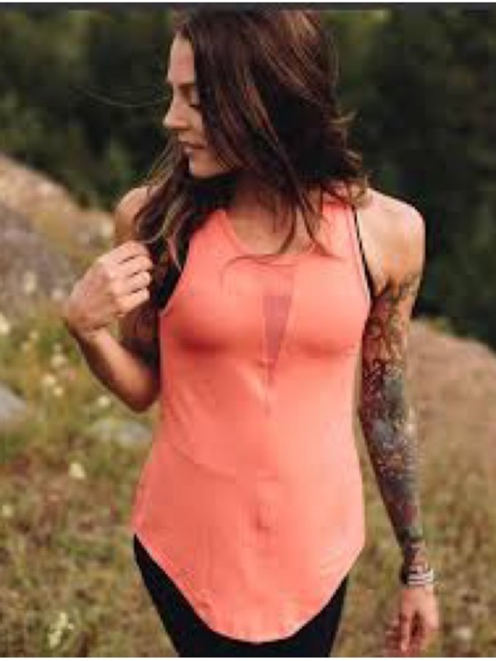 ZYIA Effortless Tank Long